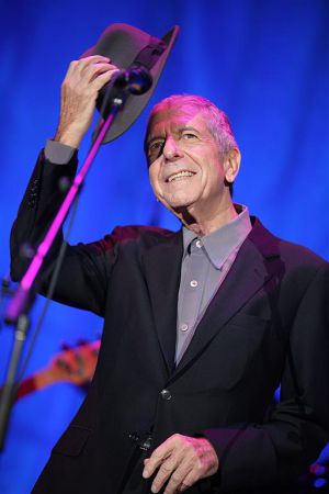 Leonard Cohen Ahoy 2008